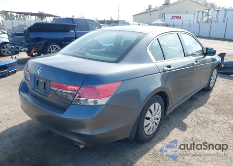 2011 Honda Accord 2.4 Lx from USA, damaged, VIN 1HGCP2F30BA153353